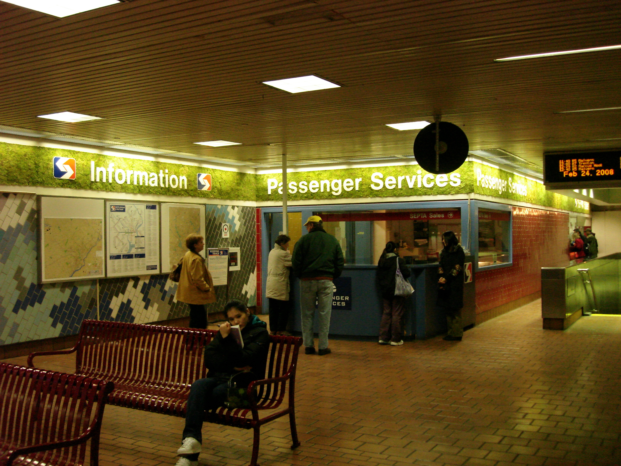  Septa Go green campaign. Philadelphia, PA 