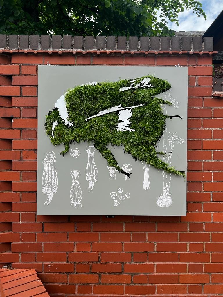 Succulent Living installation for Coventry City of Culture 2022, UK